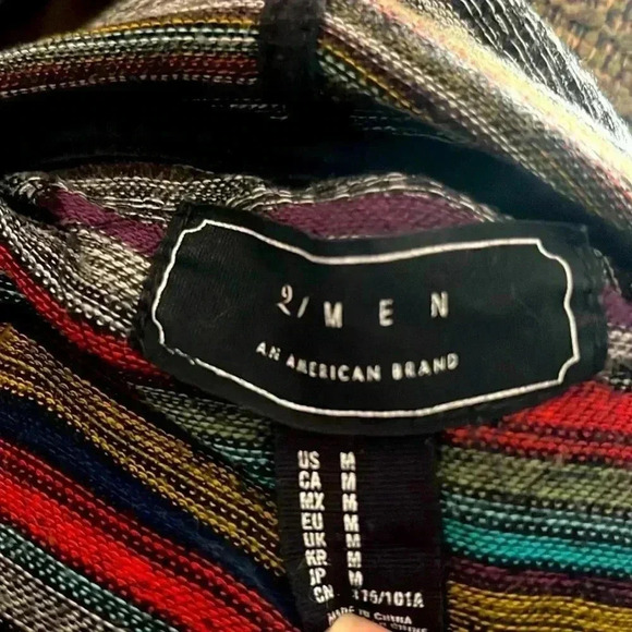 Boho Men’s Lightweight Hoodie Size Medium - Picture 2 of 3